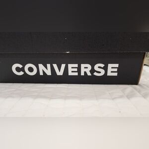 Black Platform Hightop Converse